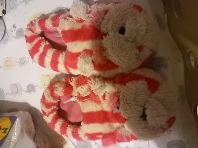 Buy  Bagpuss Warm In The Microwave Slippers RARE • 20£