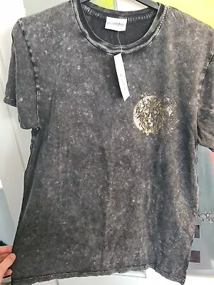 Buy Official Harry Potter Gryffindor Acid Wash T Shirt Size L • 13.99£