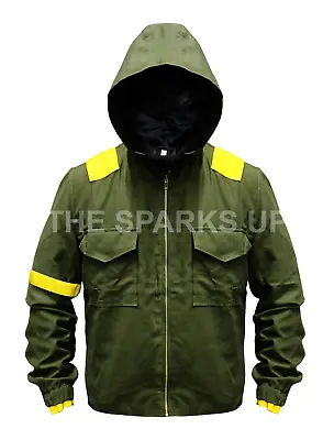 Buy Twenty One Pilots Storm Again With Jumpsuit Cotton Green Party Hood Jacket • 79.99£