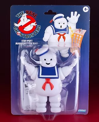 Buy The Real Ghostbusters Stay Puft Marshmallow Man Kenner Hasbro EU MOSC • 43.23£