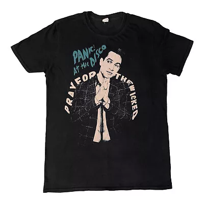 Buy Panic At The Disco T-Shirt Pray For The Wicked 2018 Concert Australia Tour M • 4.99£