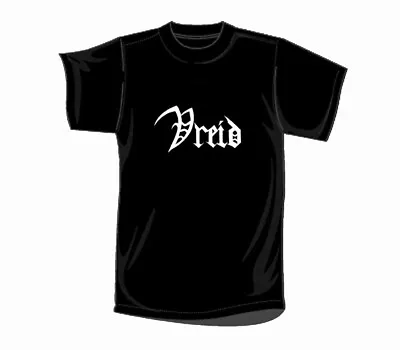 Buy VREID BLACK METAL T-shirt • 22.82£