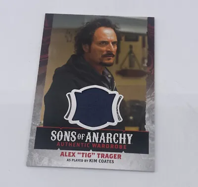 Buy Sons Of Anarchy Seasons 4 & 5 Wardrobe Card W08 Kim Coates As Alex Tig Trager • 31.69£