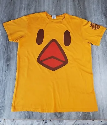 Buy Burger King 'Dip Tweet Chicken Fries' Genuine Uniform T Shirt 2014 - Size Large • 34.99£