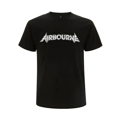 Buy AIRBOURNE - BONESHAKER BLACK T-Shirt, Front & Back Print Small • 10.63£