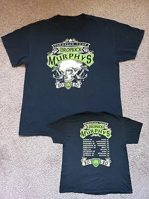 Buy Dropkick Murphys Tour T-Shirt - Size XL - Punk Rock - Rancid Flogging Molly • 14.99£