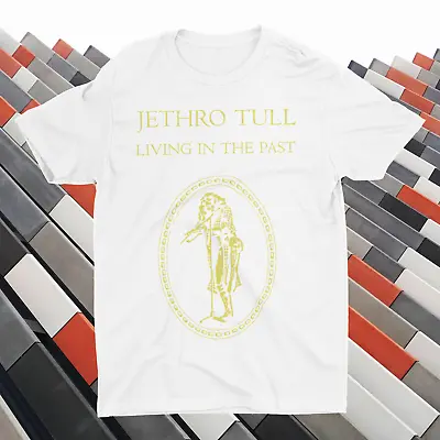 Buy Jethro Tull T Shirt Living In The Past T Shirt - Retro Vintage - Premium Quality • 12.95£