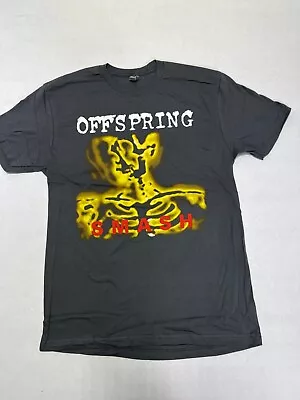 Buy The Offspring Smash 2014 Tour Grey  T-shirt New Official Tee  New • 16.11£