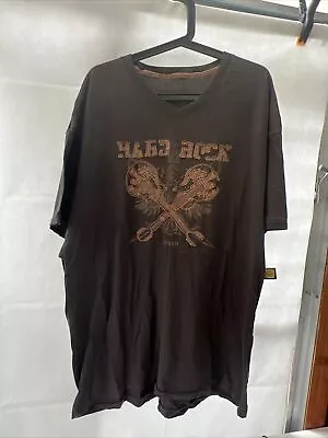 Buy Hard Rock Cafe Boston T Shirt 2 XL New With Tags Brown • 17.99£