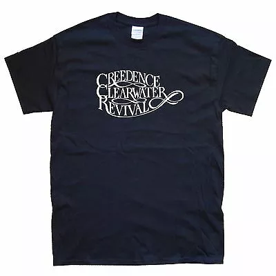 Buy Creedence Clearwater Revival T-SHIRT Sizes S M L XL XXL Colours Black, White  • 15.59£