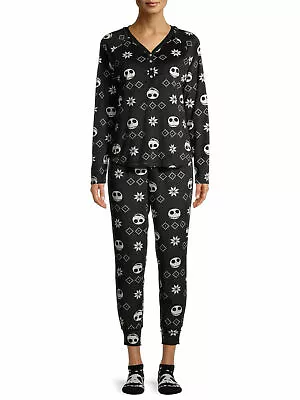 Buy NEW Disney Nightmare Before Christmas 3 Pc Womens Pajama Set Jack Skellington XL • 20.13£