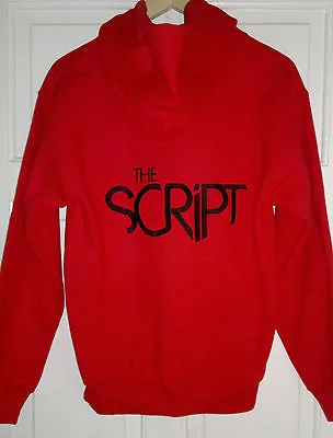 Buy The Script Embroidered Hoodie - 29  Colours - Small  To XXL • 22.99£
