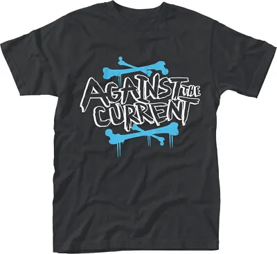 Buy Against The Current - Wild Type (Black T-Shirt) Size LARGE ... NEW & OFFICIAL • 5.99£
