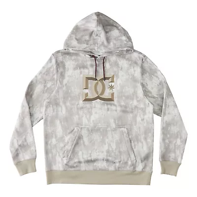 Buy DC Shoes Snowstar Sand Stone Hoodie Technical 2024 Ski Snowboard New Dwr Xs S M • 73.94£