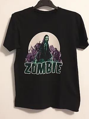 Buy Rob Zombie  Glow In The Dark* T-shirt Size Medium (Pre-owned) • 22.99£
