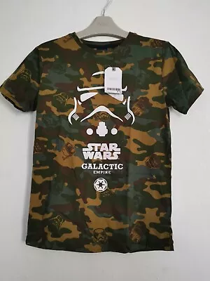 Buy Children Boys Star Wars T- Shirts. Age (7) Years • 10£
