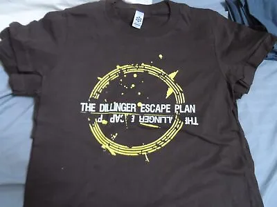 Buy THE DILLINGER ESCAPE PLAN - Logo Baby Doll T-Shirt ~Never Worn~ Jr. OSFA • 20.27£