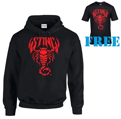 Buy Sting Defender Scorpion Aew All Elite Wrestler Hoodie Hood+free Tee • 27.99£