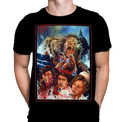 Buy American Werewolf In London - Movie Art By Rick Melton - T-Shirt • 22.95£