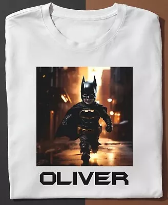 Buy Personalised BATMAN Your Face Boys Girls Children Kids Birthday Party Gift • 9.95£