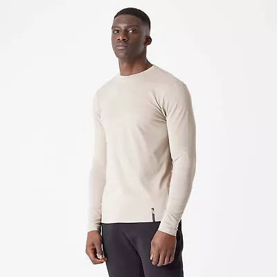 Buy Mens MyProtein Luxe Classic LS Tee Size XXL T-shirt Sik Gym Silk King Shark Sale • 3.99£