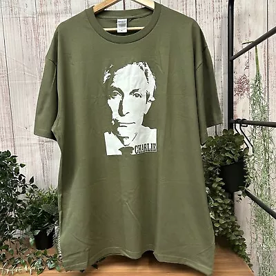 Buy Charlie Watts Rolling Stones T -Shirt  • 10.99£