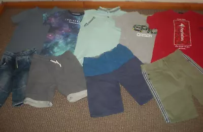 Buy Bundle Boys Clothes Age 8-9yrs Shorts  T-shirts  Next  Play Station  M&S • 20£
