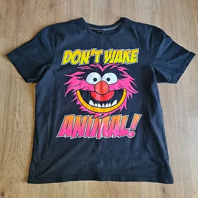 Buy Official Disney Muppet T-Shirt  Don't Wake Animal!  Animal Muppets Funny Size M • 14.95£