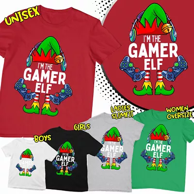 Buy Funny Christmas Elf Dancing Xmas Gift Funny Family Christmas T Shirt #MC#384 • 7.59£