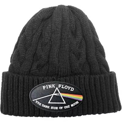 Buy Pink Floyd - Pink Floyd Unisex Beanie Hat  The Dark Side Of The Moon B - K500z • 14.44£