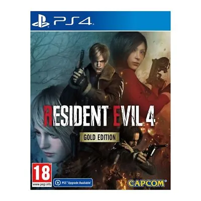 Buy Resident Evil 4 Remake Gold Edition (PS4)  BRAND NEW AND SEALED - FREE POSTAGE • 44.95£