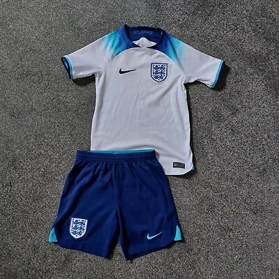 Buy Nike England Lions Football Kit Age 7-8 Years Excellent Condition £0.99!! • 6.50£