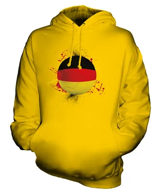 Buy Germany Football Unisex Hoodie Top Gift World Cup Sport • 34£
