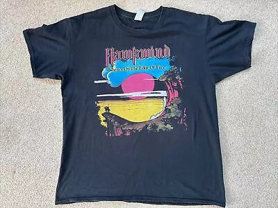 Buy Hawkwind. Warrior On The Edge Of Time. T-shirt. Large. • 5£