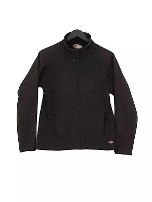 Buy Dickies Women's Jacket S Black Polyester With Spandex Rain Coat • 10£