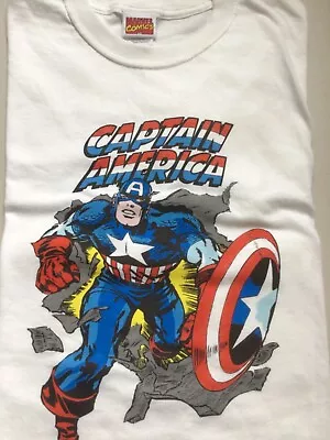 Buy Marvel Captain America T-Shirt Size L • 9.99£