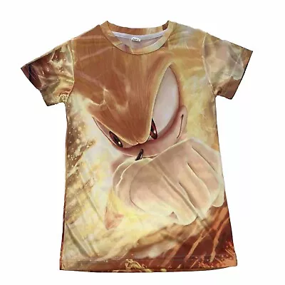 Buy Golden Sonic T-Shirt Age 6-7 Kids • 5£