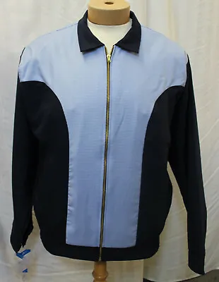 Buy 1950s Mans Mens Blouson Ricky Gab Style Sports Jacket, Rockabilly Rockin 50s Gab • 95£
