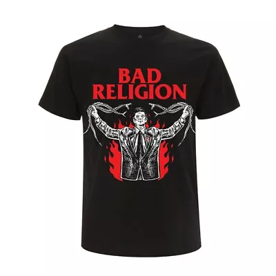 Buy Bad Religion Serpent Pose Official Tee T-Shirt Mens Unisex • 20.56£