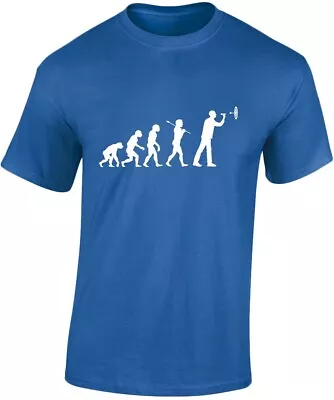Buy Darts Evolution Mens T-Shirt 10 Colours (S-3XL) By Swagwear • 10.24£