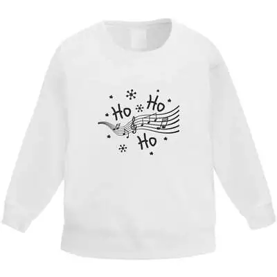 Buy 'Christmas Music' Kid's Sweatshirt / Sweater / Jumper (KW013383) • 12.99£
