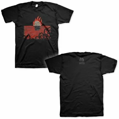 Buy HOT WATER MUSIC Shirt S,M,L,XL Menzingers/Leatherface/Rise Against/Chuck Ragan • 16.47£