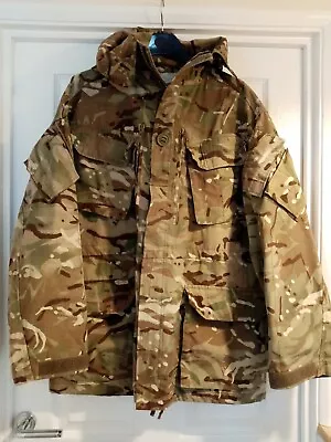 Buy British Army Camoflage Jacket. Multi Pocketed. Nato Size 170/96. Ex. Condition  • 10£