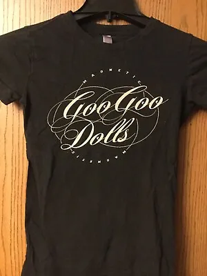 Buy Goo Goo Dolls. Tour 2014 Shirt.  Black.  Ladies S. • 37.92£