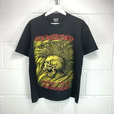 Buy THE EXPLOITED BEAT THE B*STARDS PUNK 1996 TOUR BAND TEE T SHIRT Size MEDIUM • 76.95£