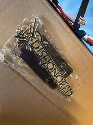 Buy 2016 Bethesda Bioworld DISHONORED 2 Metal Logo Keychain Video Game Merch  • 5£