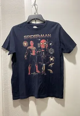 Buy Boys Marvel Spider-man No Way Home Iron Suit Gear XL  T-Shirt • 12.87£