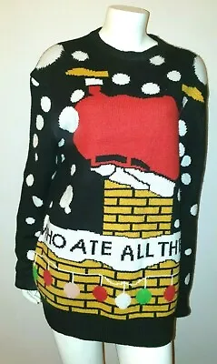 Buy Who Ate All The Pies Cute Sexy Christmas Jumper Size Large Pep&Co   • 14.99£