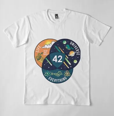 Buy The Answer To Life The Universe And Everything 42 T Shirt / 100% Premium Cotton • 12.95£