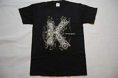 Buy Katatonia K Logo T Shirt New Official Viva Emptiness Dead End Kings Metal Rare • 10.99£